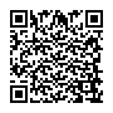 QR-koodi puhelinnumerolle +393496677422