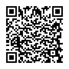 Kode QR untuk nomor Telepon +393496986256