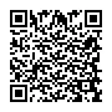 Kode QR untuk nomor Telepon +393496986257