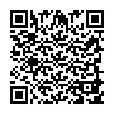 Codice QR per il numero di telefono +393498010041