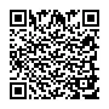 Código QR para número de telefone +393498134043
