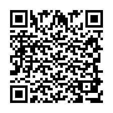 QR Code pour le numéro de téléphone +393498372132