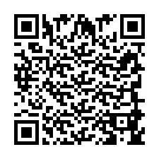 QR Code pour le numéro de téléphone +393498440045