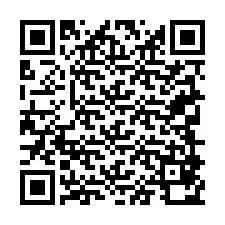 QR-код для номера телефона +39349870293