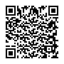 QR-koodi puhelinnumerolle +393499743317