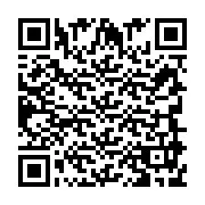 QR Code pour le numéro de téléphone +393499795001