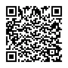 Código QR para número de telefone +393509213223