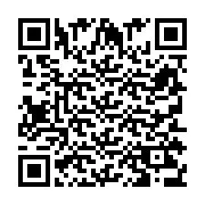 QR Code pour le numéro de téléphone +393512366107