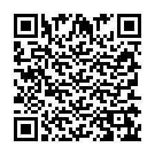 QR Code pour le numéro de téléphone +393512624044