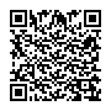 QR kód a telefonszámhoz +393512671427