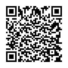 QR Code สำหรับหมายเลขโทรศัพท์ +393802046601