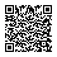 Código QR para número de teléfono +393802650364