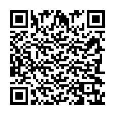 Código QR para número de telefone +393803613481