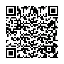 QR kód a telefonszámhoz +393804501469
