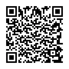 QR Code pour le numéro de téléphone +393805934004