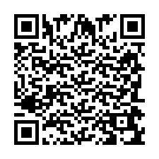 QR kód a telefonszámhoz +393806904176