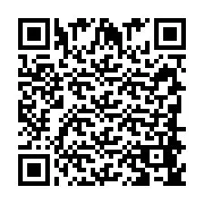 Código QR para número de telefone +393884455850