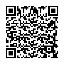 QR-koodi puhelinnumerolle +393886443219