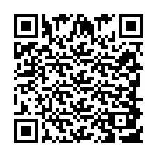 QR kód a telefonszámhoz +393888033829