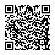 QR kód a telefonszámhoz +393888606275