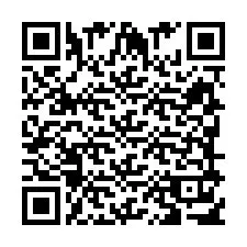 Kode QR untuk nomor Telepon +393891172263