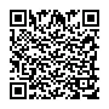 QR-Code für Telefonnummer +393891172450