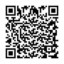 Kode QR untuk nomor Telepon +393891172470