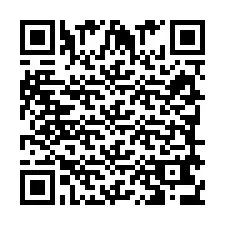 QR-code voor telefoonnummer +393896364299