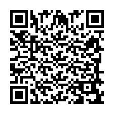 Código QR para número de teléfono +393896916493