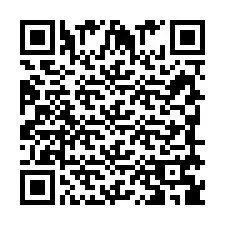 Código QR para número de telefone +393897894121