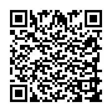 QR-koodi puhelinnumerolle +393899878303