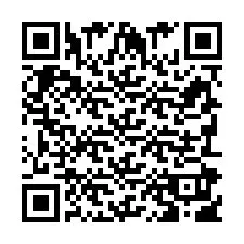 Código QR para número de telefone +393929060405