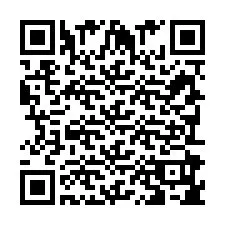 Codice QR per il numero di telefono +393929850691