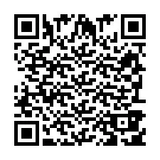 QR kód a telefonszámhoz +393938019433