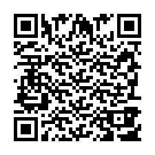 Código QR para número de teléfono +393938038420