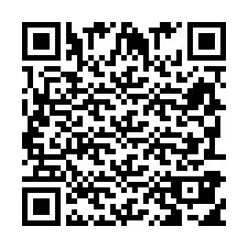 QR Code pour le numéro de téléphone +393938151527