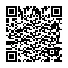 Código QR para número de telefone +393938569633