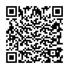 QR-code voor telefoonnummer +393938700343