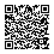 QR-код для номера телефона +393938709387