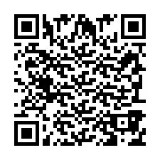 Codice QR per il numero di telefono +393938748421