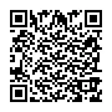 QR kód a telefonszámhoz +393939268963