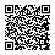 QR-koodi puhelinnumerolle +39418687086