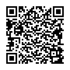 QR-code voor telefoonnummer +39490983412