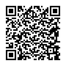 QR-koodi puhelinnumerolle +39497989331