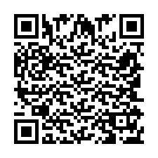 QR-koodi puhelinnumerolle +395411726997