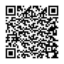 QR kód a telefonszámhoz +39620194074