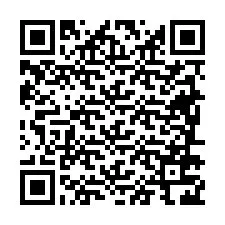 Código QR para número de teléfono +39686726966