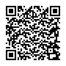 QR Code pour le numéro de téléphone +39694292901