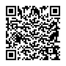 QR код за телефонен номер +3989349067