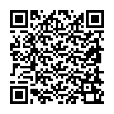 QR код за телефонен номер +39958260149